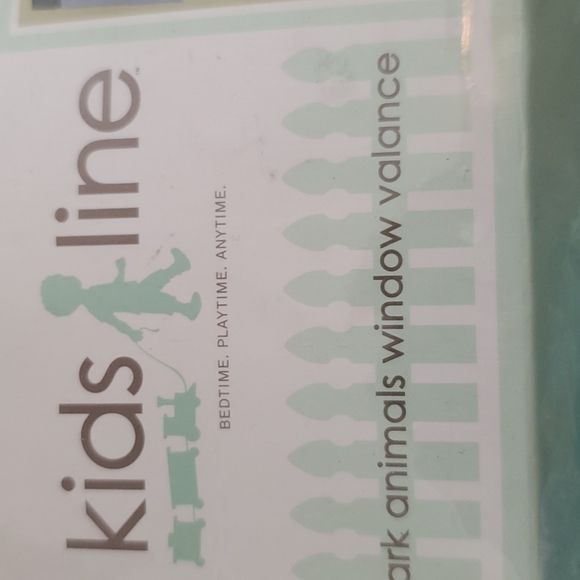 nip kids line ark animals window valance 60 x 14 - Picture 4 of 5